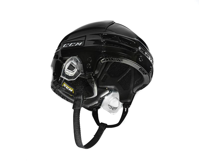 CCM 3D printed hockey helmet