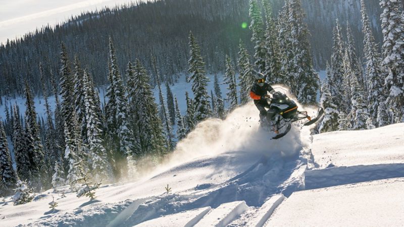 Ski-Doo crossover snowmobile